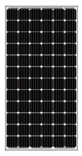 Longi Solar Hi-MO2 Bifacial 360 W Front/270 W Back High Efficiency Low LID Mono Solar Panel