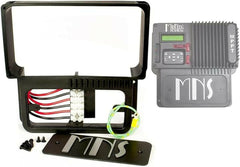 MidNite Solar Black wall mounting bracket for KID (SKU Part Number MNKID-WMBB-B)