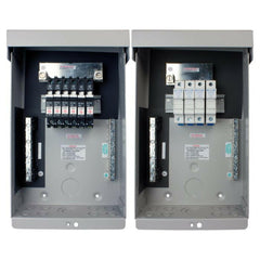 MidNite Solar Six String Combiner Box (SKU Part Number MNPV6).