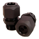 MidNite Solar 1/2" 600V Heyco Strain Relief accepts two 6mm PV wires (SKU Part Number MNSR-1000)