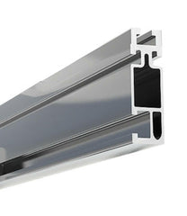Unirac 2-9/16 in Mill Solar Mount Rail