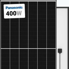 Panasonic Corporation 400 W Mono EverVolt Solar Module.
