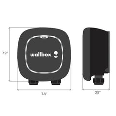 Wallbox PUP1-U-1-6-C-002 Pulsar Plus 48A, 240V (Level 2), 11.5kW, 25.