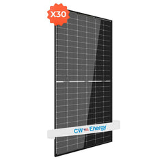 CW Energy USA 545Wp 144PMB M10 Bifacial Solar Panels- Pallet