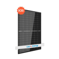 CW Energy USA 410Wp 108PMB M10 Bifacial Solar Panels