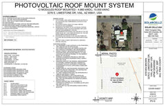 Solar Energy Plan Set Design.
