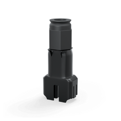 Enphase Male Field-wireable connector for Q Cable (SKU Part Number Q-CONN-10M).