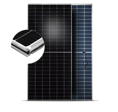 Q CELLS Bifacial Solar Panel 590 W | Q.PEAK-DUO-XL-G11.3-BFG-590-PA