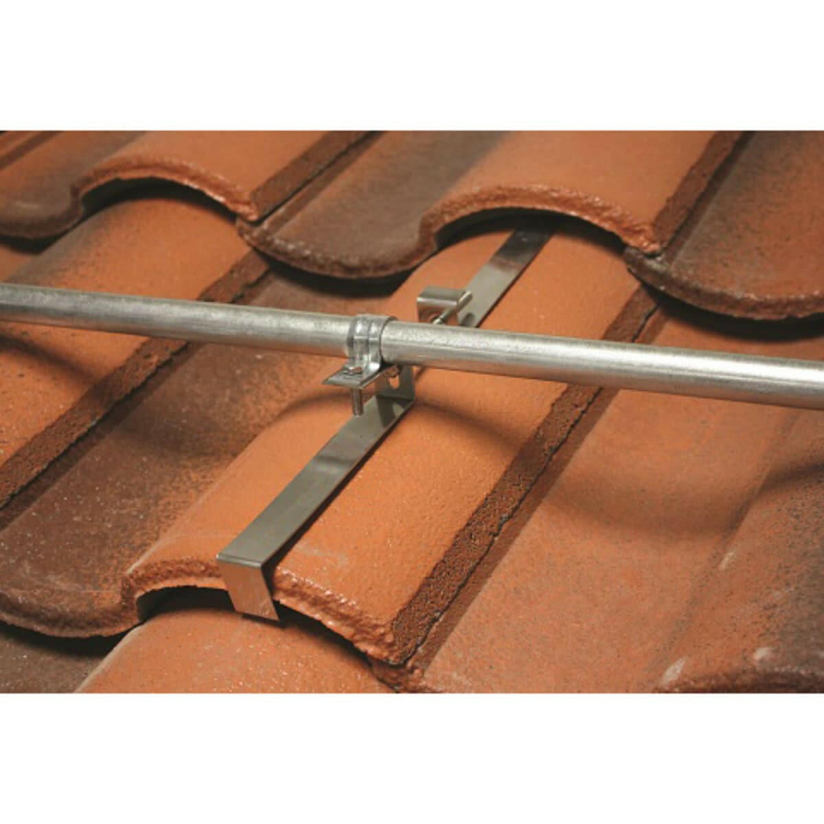 Quick Mount PV Mill Conduit Mount For Tile - 12/Pack.