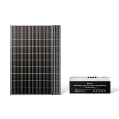 Renogy RNG Series 320 W Monocrystalline Solar Panel - RNG-320Dx4-US.