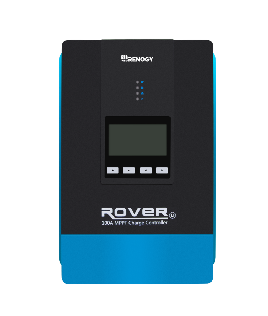 Renogy 12/24/36/48 V Auto Recognition MPPT Solar Charge Controller.