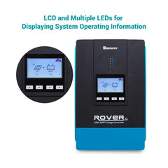 Renogy 12/24/36/48 V Auto Recognition MPPT Solar Charge Controller.