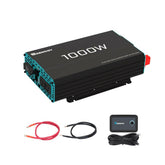 Renogy 1000 W Thermally Controlled Pure Sine Wave Inverter.