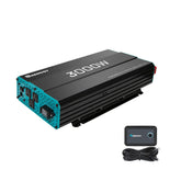Renogy 3000 W Thermally Controlled Pure Sine Wave Inverter.