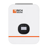 Rich Solar 3000 VA/3000 W Off-Grid Hybrid Solar Inverter.