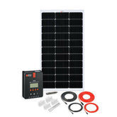 Rich Solar 100 Watt Solar Kit.