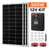 Rich Solar 300 Watt Solar Kit.