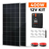 Rich Solar 400 Watt Solar Kit.