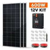 Rich Solar 600 Watt Solar Kit.