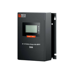 Rich Solar 50 A DC to DC Lithium Battery Alternator Charger with MPPT.