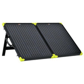 Rich Solar MEGA 100 Watt Portable Solar Panel Briefcase | Best 12V Panel for Solar Generators and Portable Power Stations | 25-Year Output Warranty.
