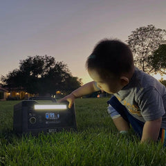 Rich Solar X500 50 Ah/540 Wh Portable Power Station.