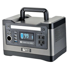 Rich Solar X500 50 Ah/540 Wh Portable Power Station.