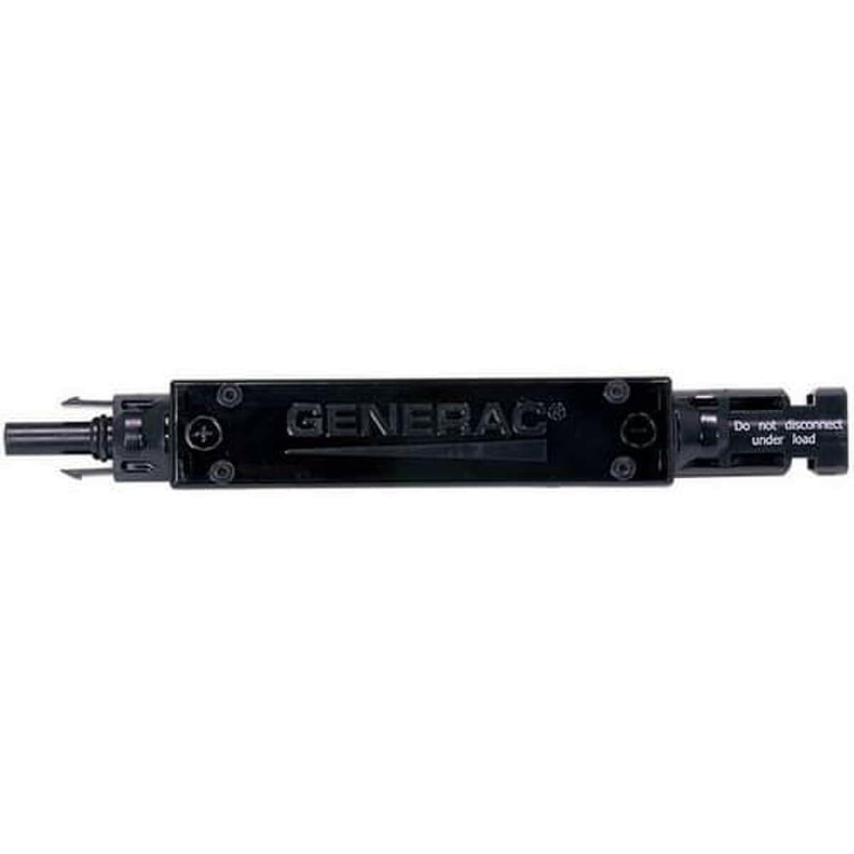 Generac SnapRS™ 15 A Inline Rapid Shutdown Disconnect Switch for PV Link Optimizers.