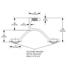 S-5-CorruBracket Mounting Bracket (SKU Part Number S-5-CorruBracket).