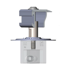 S-5! Metal Roof Attachment Stainless Steel Bonding & Mounting Universal End Clamp.