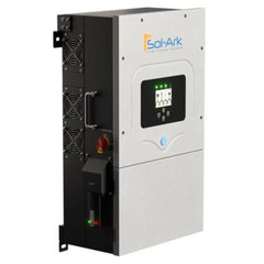 Sol-Ark 9000 W 120/240/208 VAC Grid-Tie Battery-Based Solar Hybrid Inverter