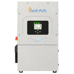 Sol-Ark 9000 W 120/240/208 VAC Grid-Tie Battery-Based Solar Hybrid Inverter