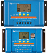 Victron Energy BlueSolar PWM-LCD&USB 12/24V-20A.