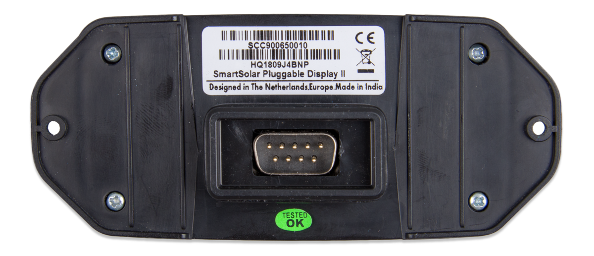 Victron Energy SmartSolar Control Display.