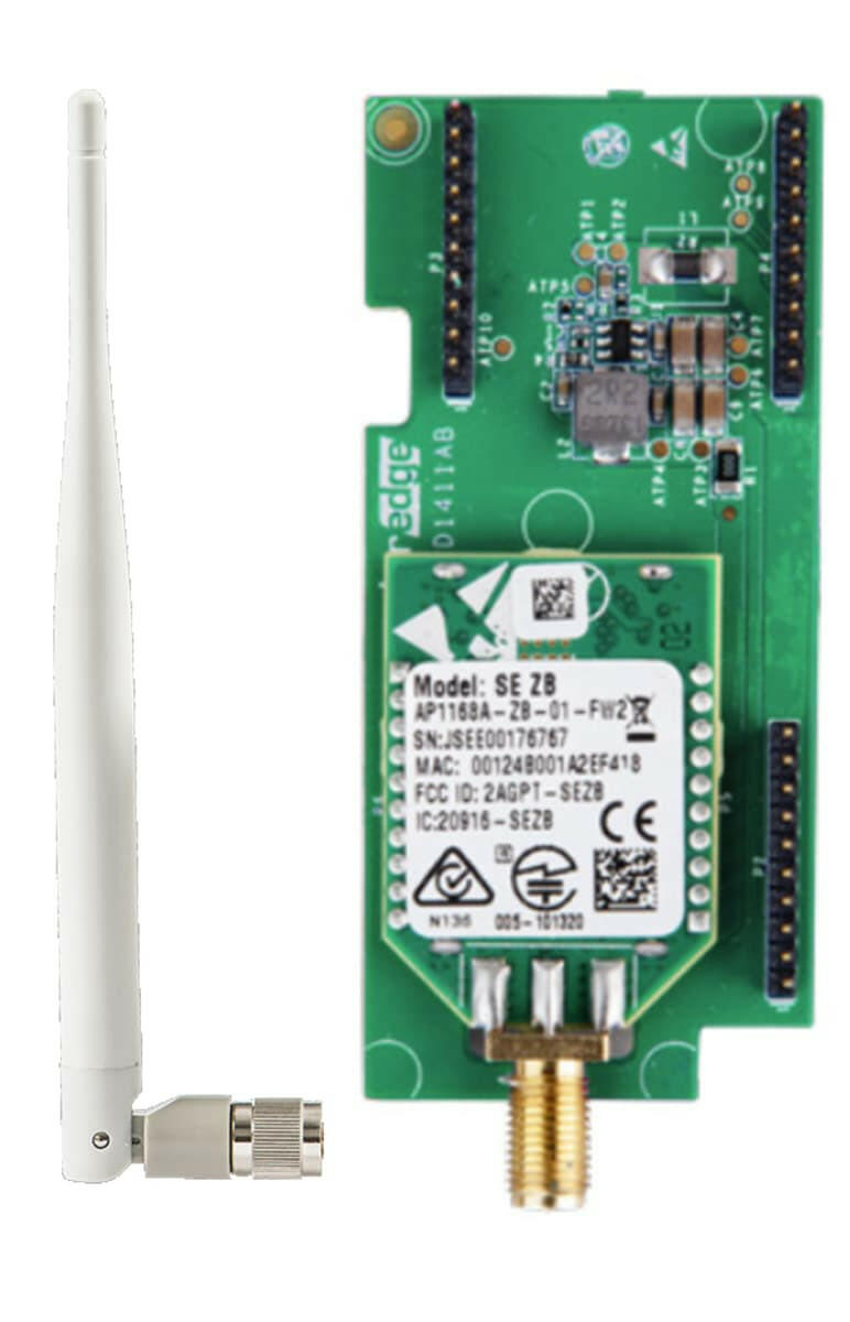 SolarEdge Setapp Zigbee Plug-in with Card & Antenna.