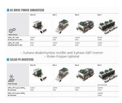 Semikron 75-1500 kVA 150-1470 A Semikube Set