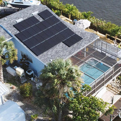 Silfab Solar 370 W Mono Solar Panel.