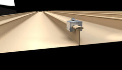 S-5! S-5-T Metal Roof Mounting Clamp.