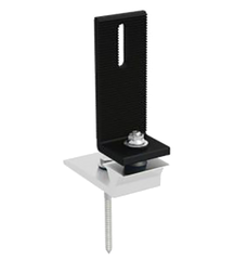 IronRidge KOB-1L01-B1 Tile Flashing Base.