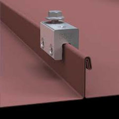 S-5! S-5-E Metal Roof Mounting Clamp.