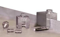 S-5! Small Aluminum Metal Roof Mounting Clamp.