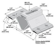 S-5! Aluminum Metal Roof Mounting Clamp.