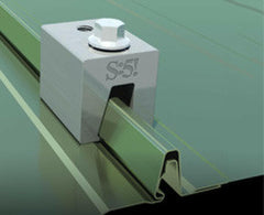 S-5! E Aluminum Metal Roof Mounting Clamp.