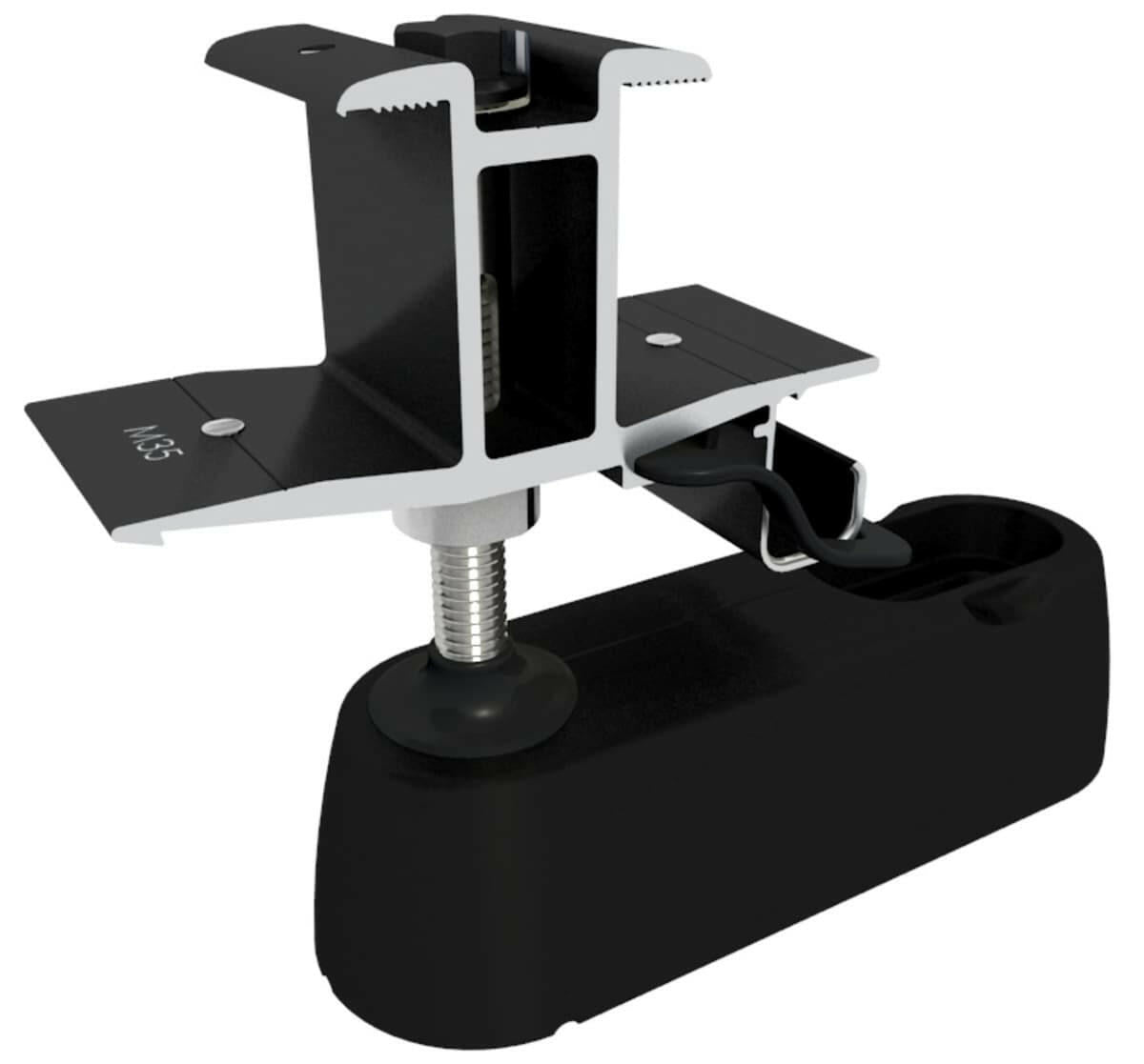 IronRidge FX-MOUNT-40MM-B Rail-Less Mount.