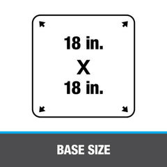 Oatey 11833 Alum Clear Flashing