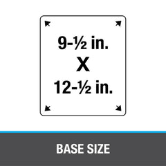 Oatey 12802 Alum Clear Flashing