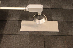 Quick Mount PV QMCPC-A-12 Mill Conduit Flashing