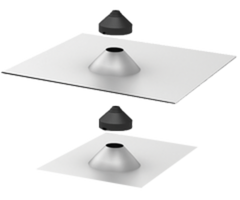 Quick Mount PV QMCPT A 1 Conduit Flashing