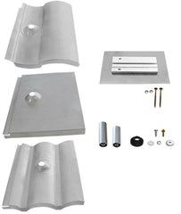 Quick Mount PV QMTR-W4 A 1 W-Tile Flashing