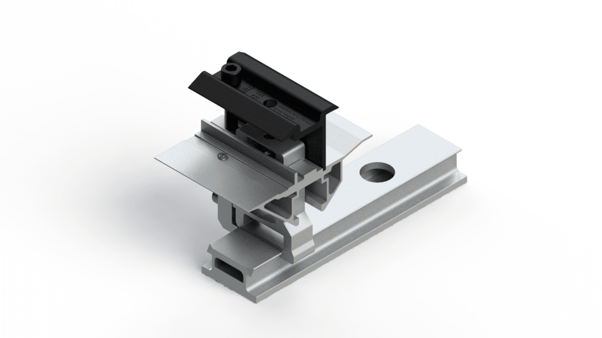 Unirac SFM Infinity 230346F 3" MicroRail Kit.